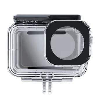 Vairs neražo - TELESIN Waterproof case for DJI Action 4/3 OA-WTP-003