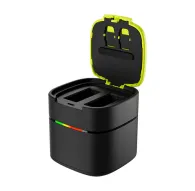 Sporta kameru aksesuāri - TELESIN Box dual-channel charger for GoPro Hero 12/ 11 / 10 / 9 (fast charging) - ātri pasūtīt no ražotājaSporta kameru aksesuāri - TELESIN Box dual-channel charger for GoPro Hero 12/ 11 / 10 / 9 (fast charging) - ātri pasūtīt no ražotāja