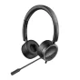 Austiņas - Wired headphones with microphone New Bee NB-H360 (black) NB-H360 - ātri pasūtīt no ražotāja