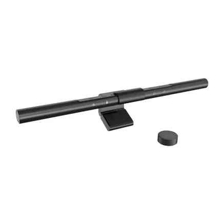 Baseus I-Wok Monitor Lamp - 5W, USB, Touch Control, Melna