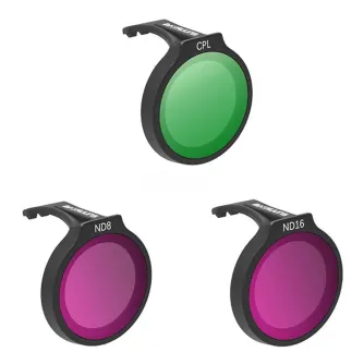 Drone accessories - SUNNYLIFE set of three filters for DJI Neo CPL+ND8+ND16 NE-FI874 - quick order from manufacturer