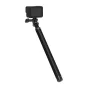 Vairs neražo - Selfie stick made of carbon fiber with a length of 1.16m Telesin TE-MNP-117