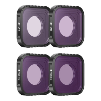 Sporta kameru aksesuāri - Set of 4 Freewell Standard Day filters for GoPro Hero 13 FW-H13B-STD - ātri pasūtīt no ražotāja
