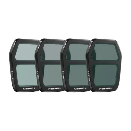 Set of 4 Split ND Freewell filters for DJI Air 3S FW-A3S-SPLITND
