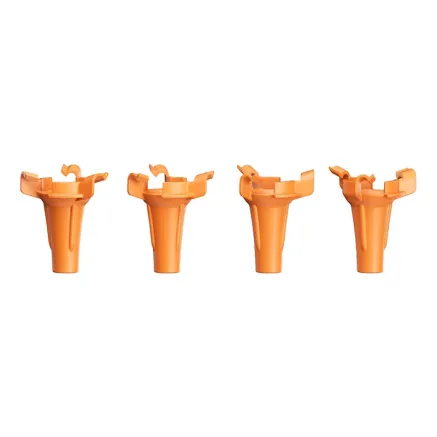 Sunnylife landing gear upgrade for DJI Neo (orange) NE-LG865-C