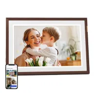 Foto rāmīši - Arzopa D10 10.1 digital frame (dark brown) D10 10,1 - ātri pasūtīt no ražotājaFoto rāmīši - Arzopa D10 10.1 digital frame (dark brown) D10 10,1 - ātri pasūtīt no ražotāja