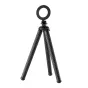 Больше не производится - TELESIN flexible tripod for phones (black) P3-FM-02