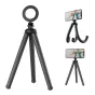 Discontinued - TELESIN flexible tripod for phones (black) P3-FM-02