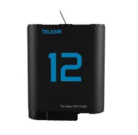 Sporta kameru aksesuāri - TELESIN lithium battery for GoPro Hero 12/11/10/9 (blue) S0-ECB-02-TGP - ātri pasūtīt no ražotājaSporta kameru aksesuāri - TELESIN lithium battery for GoPro Hero 12/11/10/9 (blue) S0-ECB-02-TGP - ātri pasūtīt no ražotāja
