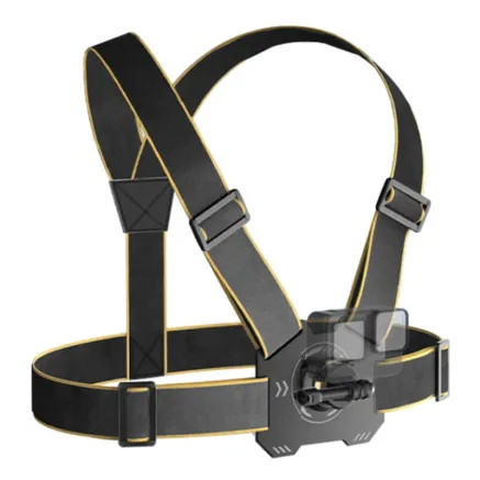 PULUZ chest harness for sports cameras (black) PU1051B