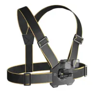 Accessories for Action Cameras - PULUZ chest harness for sports cameras (black) PU1051B - quick order from manufacturerAccessories for Action Cameras - PULUZ chest harness for sports cameras (black) PU1051B - quick order from manufacturer