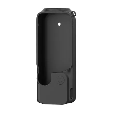 Силиконовый чехол PULUZ с ремешком для DJI OSMO Pocket 3 PU998B