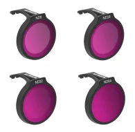 Drone accessories - SUNNYLIFE set of four filters for DJI Neo ND8+ND16+ND32+ND64 NE-FI875 - quick order from manufacturerDrone accessories - SUNNYLIFE set of four filters for DJI Neo ND8+ND16+ND32+ND64 NE-FI875 - quick order from manufacturer