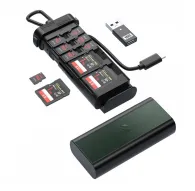 Karšu lasītājs - Duo Card Reader SD, TF Freewell FW-CR01 - ātri pasūtīt no ražotājaKaršu lasītājs - Duo Card Reader SD, TF Freewell FW-CR01 - ātri pasūtīt no ražotāja