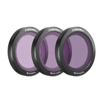 Dronu aksesuāri - Filters ND/PL 8/16/32 Freewell for DJI Neo FW-NE-BRG - ātri pasūtīt no ražotāja