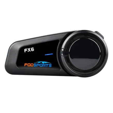 Fodsports FX6 motorcycle intercom (black) FX6