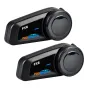 Intercoms - Fodsports FX6 motorcycle intercom two-pack (black) FX6 2 pack - quick order from manufacturer