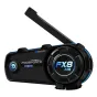 Intercoms - Fodsports FX8 Air motorcycle intercom two-pack (black) FX8 Air 2 pack - quick order from manufacturer