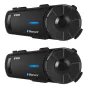 Intercoms - Fodsports FX8 motorcycle intercom two-pack (black) FX8 2 pack - ātri pasūtīt no ražotāja