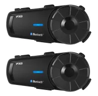 Intercoms - Fodsports FX8 motorcycle intercom two-pack (black) FX8 2 pack - быстрый заказ от производителяIntercoms - Fodsports FX8 motorcycle intercom two-pack (black) FX8 2 pack - быстрый заказ от производителя