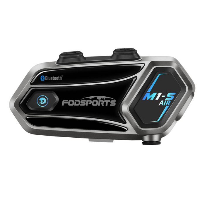 Intercoms - Fodsports M1-S Air motorcycle intercom (gray) M1-S Air - ātri pasūtīt no ražotāja