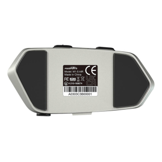 Intercoms - Fodsports M1-S Air motorcycle intercom (gray) M1-S Air - ātri pasūtīt no ražotāja