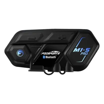 Intercoms - Fodsports M1-S Pro motorcycle intercom (black) M1-S Pro - quick order from manufacturer