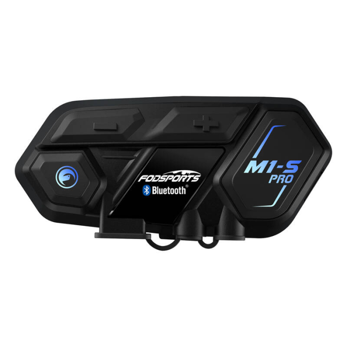 Intercoms - Fodsports M1-S Pro motorcycle intercom (black) M1-S Pro - ātri pasūtīt no ražotāja