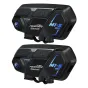 Intercoms - Fodsports M1-S Pro motorcycle intercom two-pack (black) M1-S Pro 2 pack - ātri pasūtīt no ražotāja
