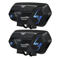 Intercoms - Fodsports M1-S Pro motorcycle intercom two-pack (black) M1-S Pro 2 pack - ātri pasūtīt no ražotājaIntercoms - Fodsports M1-S Pro motorcycle intercom two-pack (black) M1-S Pro 2 pack - ātri pasūtīt no ražotāja