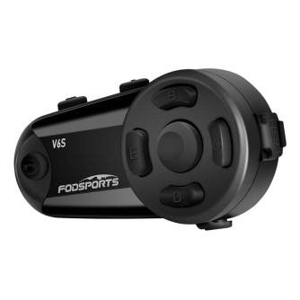 Intercoms - Fodsports V6S motorcycle intercom two-pack V6S 2 pack - ātri pasūtīt no ražotāja