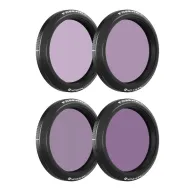 Dronu aksesuāri - Freewell set of 4 ND/PL filters for DJI Osmo Action 5 Pro FW-OA5-BRG - ātri pasūtīt no ražotājaDronu aksesuāri - Freewell set of 4 ND/PL filters for DJI Osmo Action 5 Pro FW-OA5-BRG - ātri pasūtīt no ražotāja