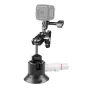 Больше не производится - Glass car holder with Pump Suction Puluz for GOPRO Hero, DJI Osmo Action PU845B PU845B