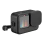 Sporta kameru aksesuāri - Housing Case PULUZ for GoPro Hero 9 / Hero 10 / Hero 11 / Hero 12 (black) PU540B - ātri pasūtīt no ražotāja