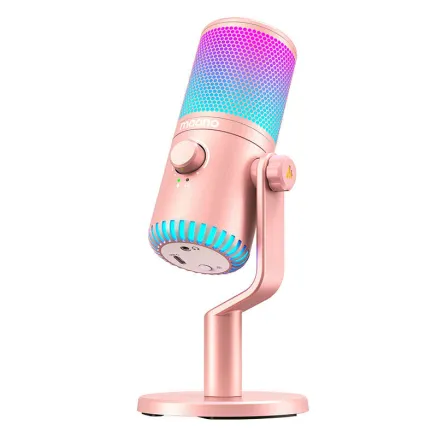 Maono DM30RGB Microphone Pink DM30RGB Pink