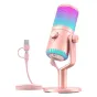 Podcast Microphones - Maono DM30RGB Microphone Pink DM30RGB Pink - quick order from manufacturer