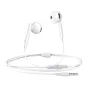 Austiņas - Mcdodo HP-6080 in-ear, wired headphones (white) HP-6080 - ātri pasūtīt no ražotāja