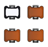 Аксессуары для дронов - MCUV+ND8+ND16+ND32 Sunnylife filter set for DJI Avata 2 AT2-FI834 - быстрый заказ от производителяАксессуары для дронов - MCUV+ND8+ND16+ND32 Sunnylife filter set for DJI Avata 2 AT2-FI834 - быстрый заказ от производителя