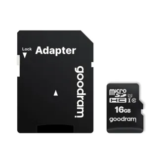 Atmiņas kartes - Memory card Goodram microSD 16GB (M1AA-0160R12) M1AA-0160R12 - ātri pasūtīt no ražotāja