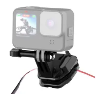 Accessories for Action Cameras - Motorcycle Windshield Mount Clip PULUZ for Action Cameras (Black) PU942B - quick order from manufacturerAccessories for Action Cameras - Motorcycle Windshield Mount Clip PULUZ for Action Cameras (Black) PU942B - quick order from manufacturer