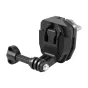 Sporta kameru aksesuāri - Motorcycle Windshield Mount Clip PULUZ for Action Cameras (Black) PU942B - ātri pasūtīt no ražotāja