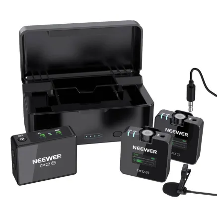 Neewer wireless microphone set B0BPGPFQ4T