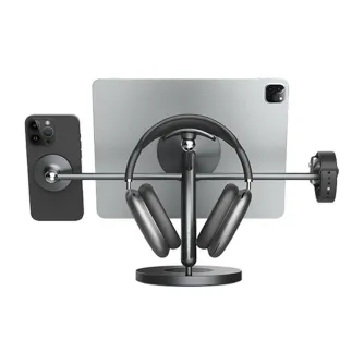 Vairs neražo - Nillkin SnapBranch Modular mount for tablet, watch and headphones (gray)
