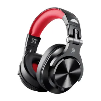 Austiņas - Oneodio A71 Wired Headphones (Black and Red) A71 Red Black - ātri pasūtīt no ražotāja