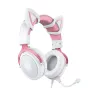 Наушники - ONIKUMA X10 White/Pink/Cat Ears Gaming Headphones X10 Cat Ears - быстрый заказ от производителя