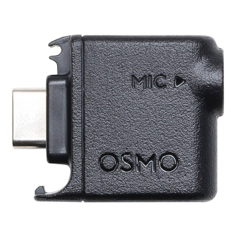 Sporta kameru aksesuāri - DJI Osmo Action 3.5mm Audio Adapter CP.OS.00000280.01 - ātri pasūtīt no ražotāja