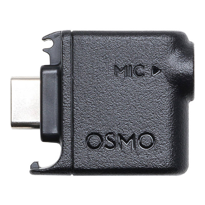 Sporta kameru aksesuāri - DJI Osmo Action 3.5mm Audio Adapter CP.OS.00000280.01 - ātri pasūtīt no ražotāja