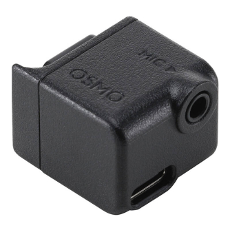Sporta kameru aksesuāri - DJI Osmo Action 3.5mm Audio Adapter CP.OS.00000280.01 - ātri pasūtīt no ražotāja