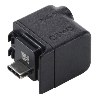Sporta kameru aksesuāri - DJI Osmo Action 3.5mm Audio Adapter CP.OS.00000280.01 - ātri pasūtīt no ražotāja