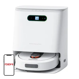 Putekļu sūcēji - roboti - Robot vacuum cleaner robot Roidmi EVA 2023 10030460050 - ātri pasūtīt no ražotāja
